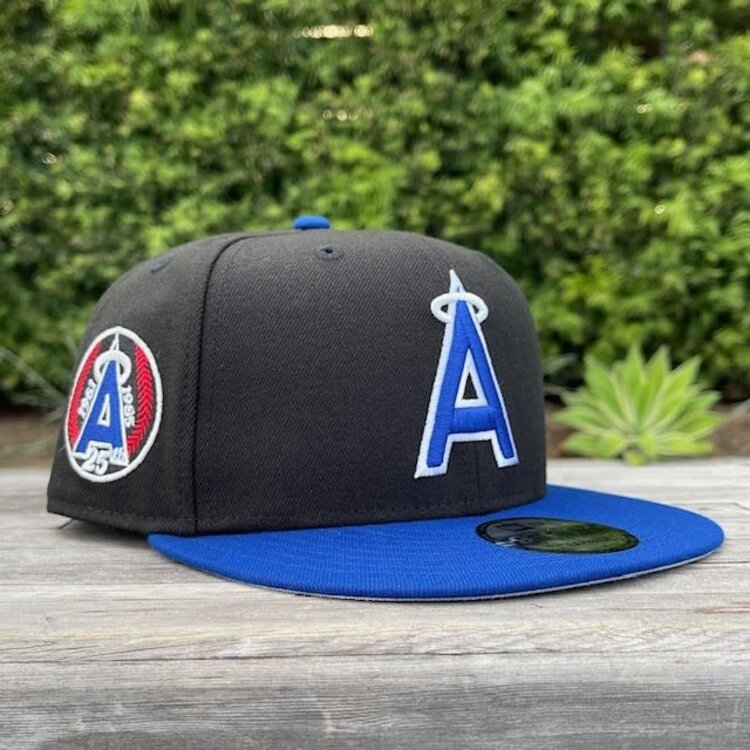New Era Angels Black/Royal 25th Anniv 950 Snapback
