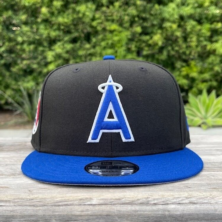 New Era Angels Black/Royal 25th Anniv 950 Snapback
