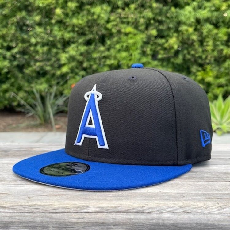 New Era Angels Black/Royal 25th Anniv 950 Snapback