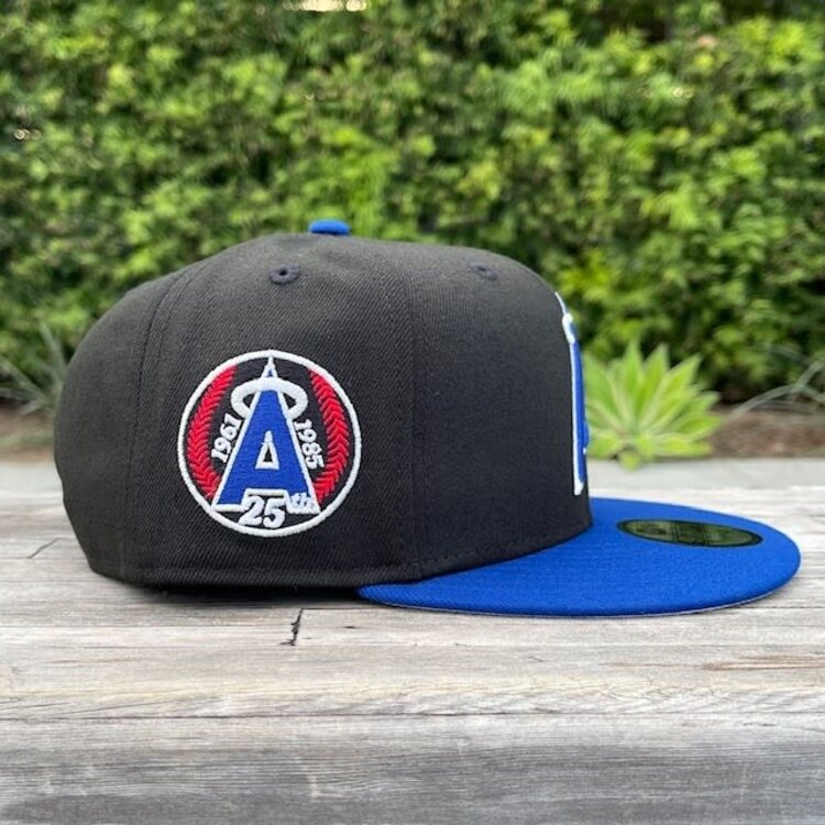 New Era Angels Black/Royal 25th Anniv 950 Snapback