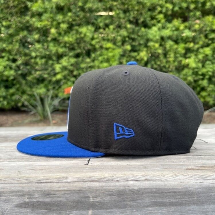 New Era Angels Black/Royal 25th Anniv 950 Snapback