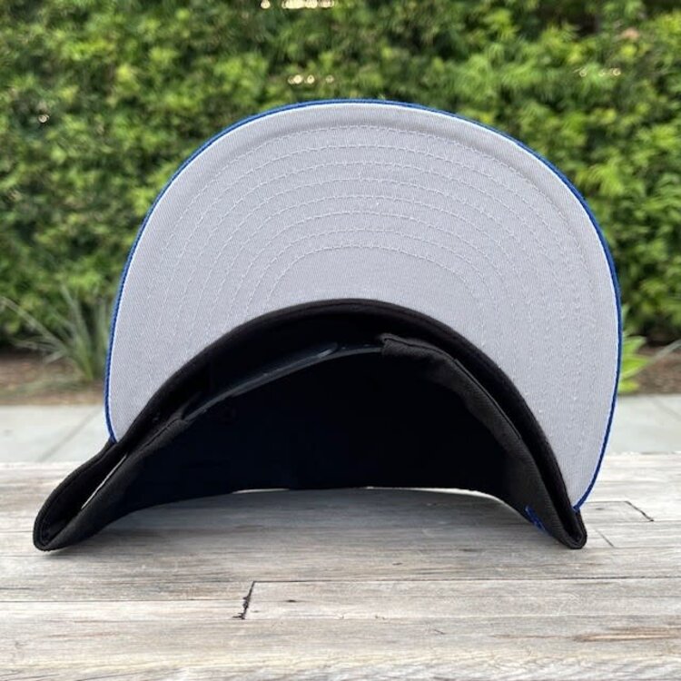 New Era Angels Black/Royal 25th Anniv 950 Snapback