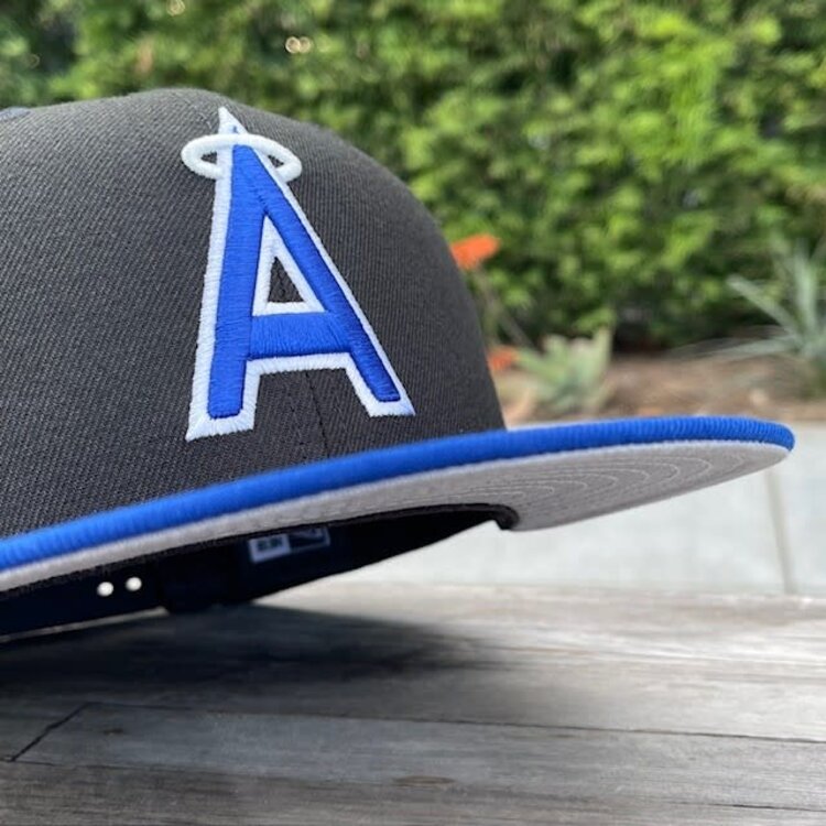 New Era Angels Black/Royal 25th Anniv 950 Snapback