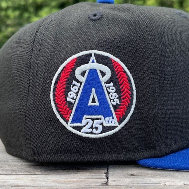 New Era Angels Black/Royal 25th Anniv 950 Snapback