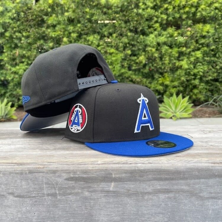 New Era Angels Black/Royal 25th Anniv 950 Snapback