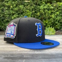 New Era Boston Black/Royal 99 ASG 950 Snapback