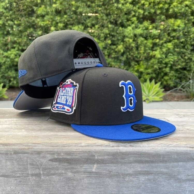 New Era Boston Black/Royal 99 ASG 950 Snapback