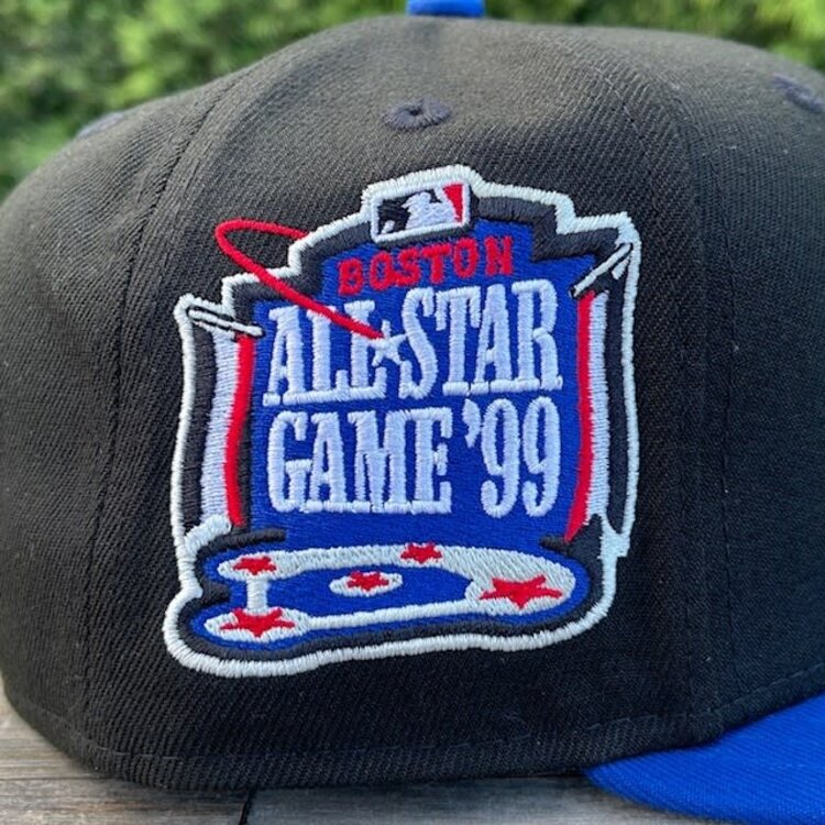 New Era Boston Black/Royal 99 ASG 950 Snapback