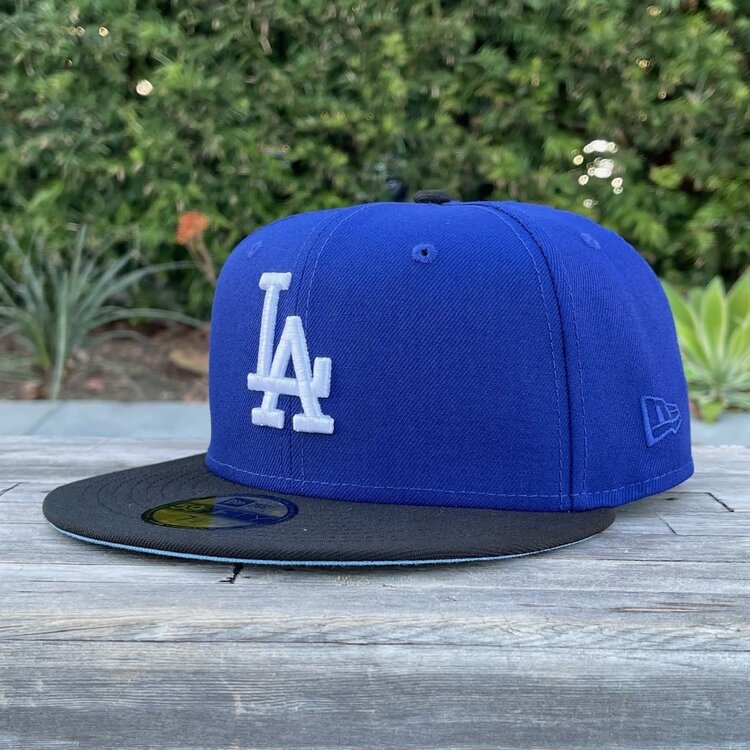 New Era LA Royal/Black 50th Sky Blue UV
