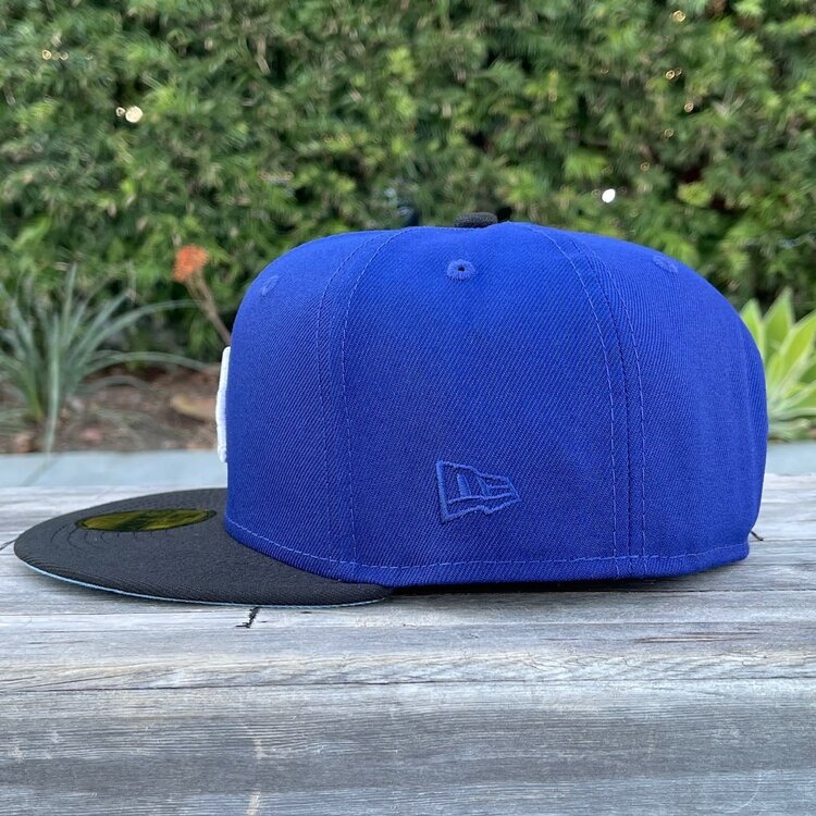 New Era LA Royal/Black 50th Sky Blue UV