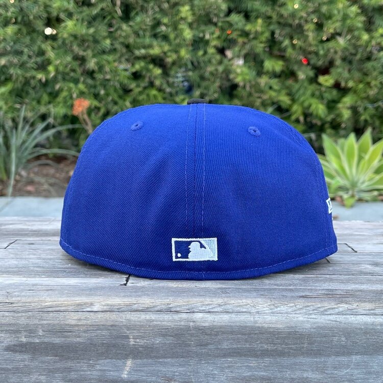 New Era LA Royal/Black 50th Sky Blue UV