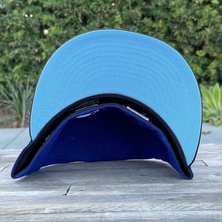 New Era LA Royal/Black 50th Sky Blue UV