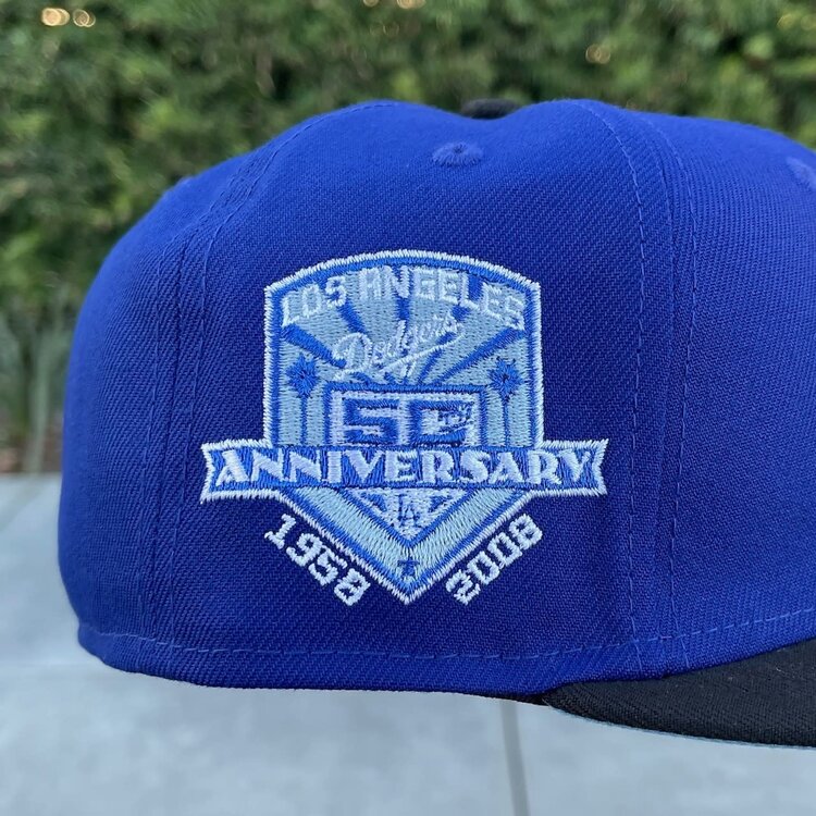 New Era LA Royal/Black 50th Sky Blue UV