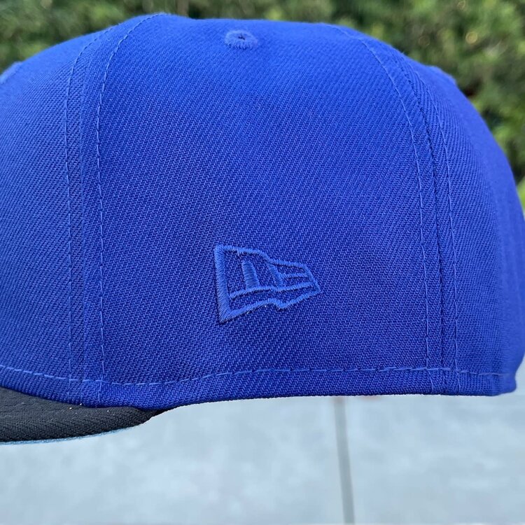 New Era LA Royal/Black 50th Sky Blue UV