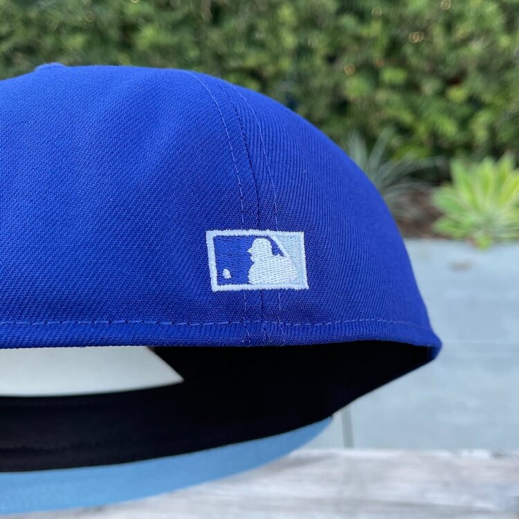 New Era LA Royal/Black 50th Sky Blue UV