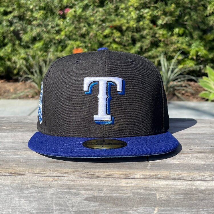 New Era Texas Black/Royal Final Season