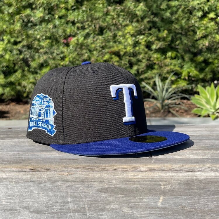 New Era Texas Black/Royal Final Season