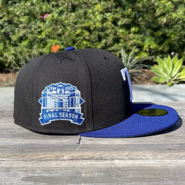 New Era Texas Black/Royal Final Season