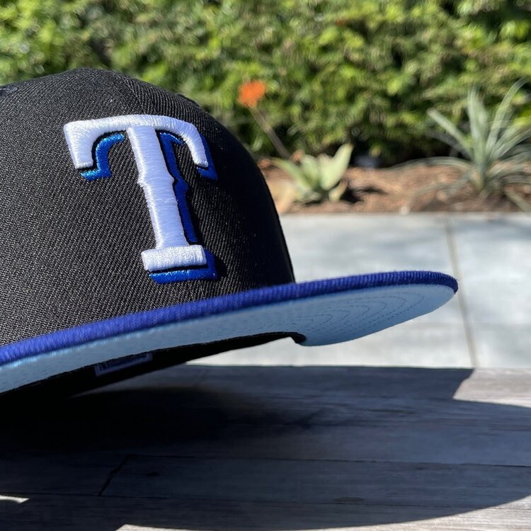 New Era Texas Black/Royal Final Season
