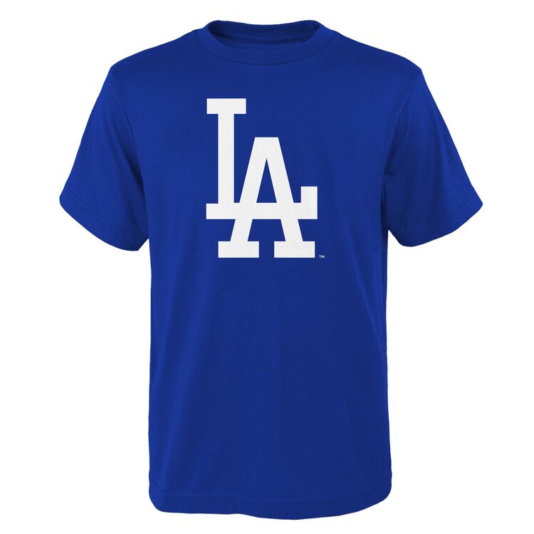Outerstuff Dodgers Youth Mookie Betts #50 Tee Royal