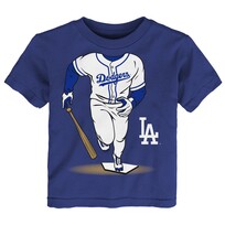 Outerstuff Dodgers Infant Home Run Kid Tee