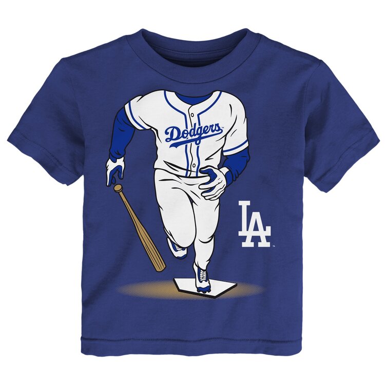Outerstuff Dodgers Infant Home Run Kid Tee