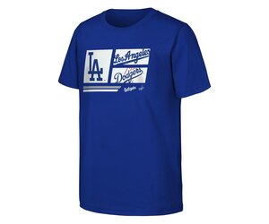 Dodgers Youth Multi Hitter Tee - The Locker Room of Downey