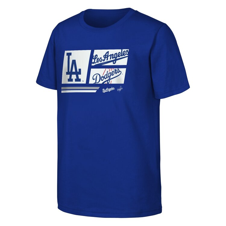 Outerstuff Dodgers Youth Multi Hitter Tee