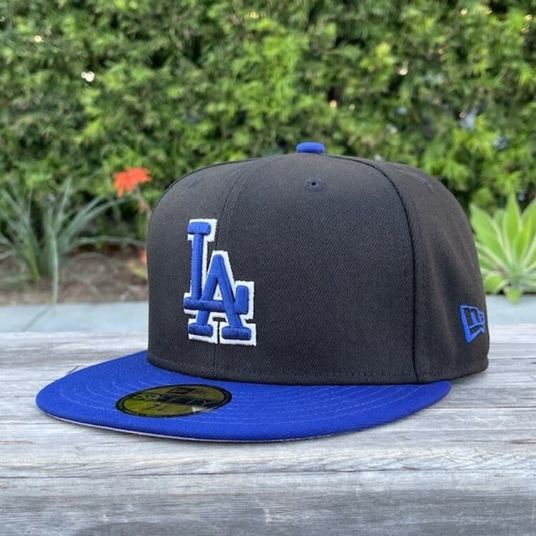 New Era LA Black/Royal Royal-White