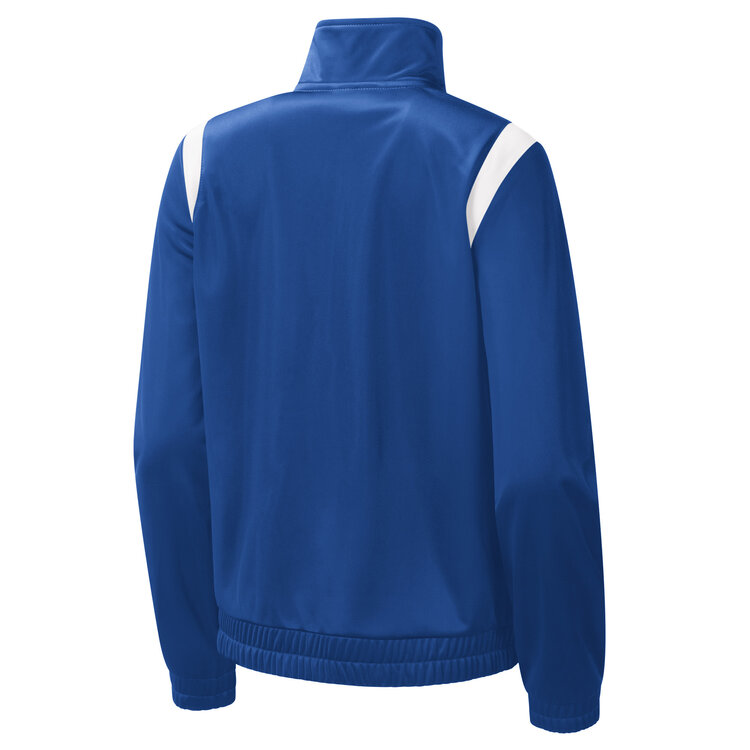 G-III Dodgers W Half Time F/Z Jacket Blue