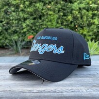 New Era Chargers Script Black Team 940 A-Frame