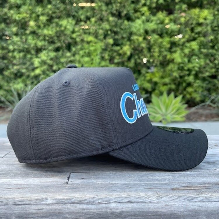 New Era Chargers Script Black Team 940 A-Frame