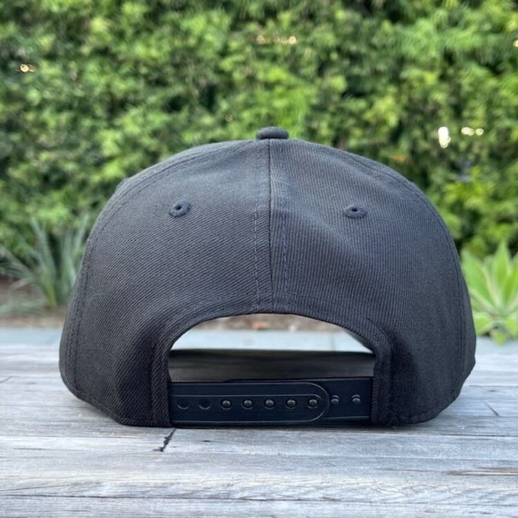 New Era Chargers Script Black Team 940 A-Frame