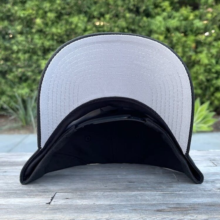 New Era Chargers Script Black Team 940 A-Frame