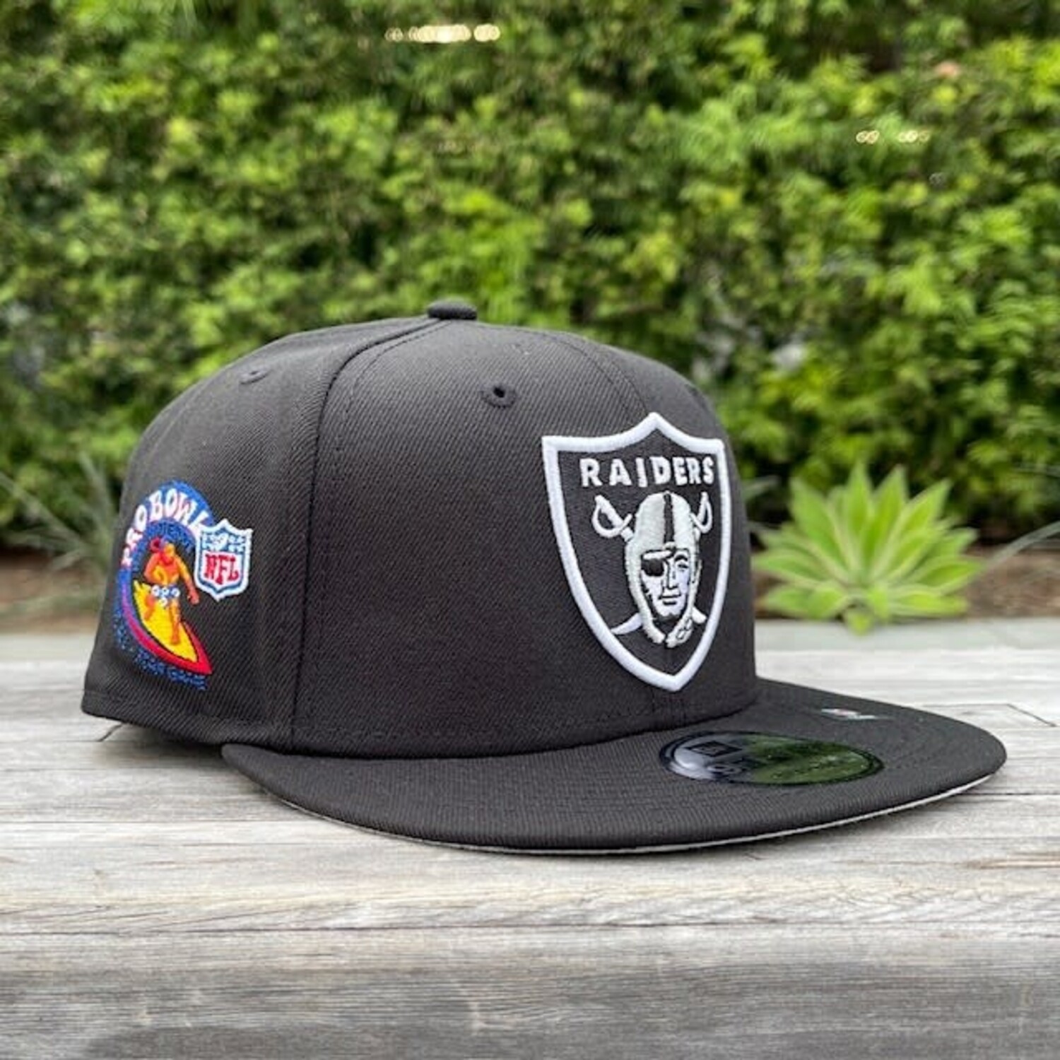 Raiders 01 PB Sidepatch 950 Black - The Locker Room of Downey