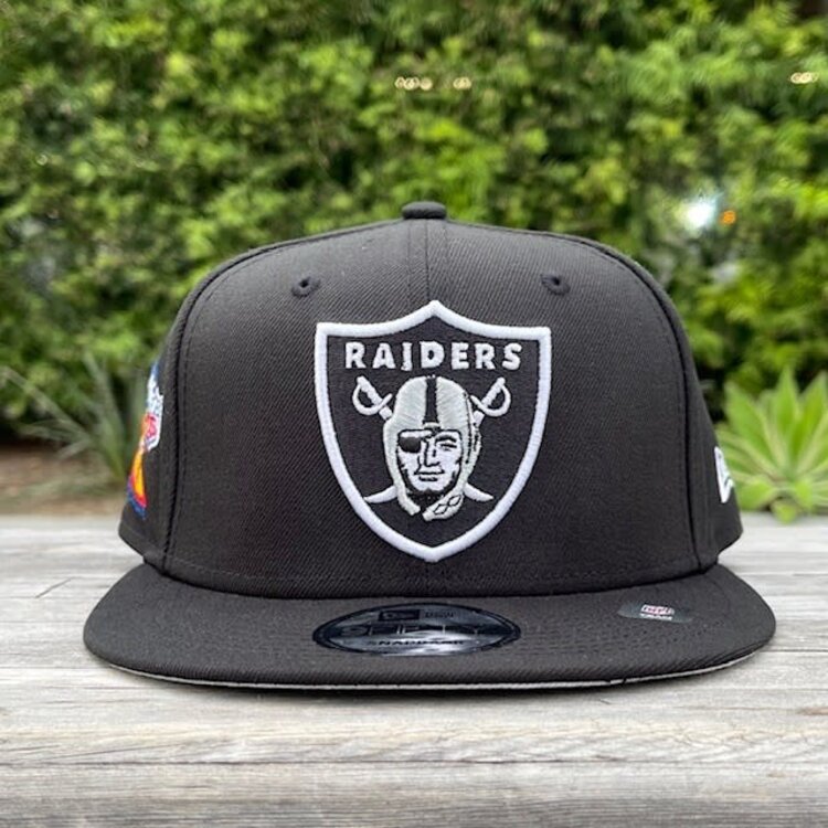New Era Raiders 01 PB Sidepatch 950 Black