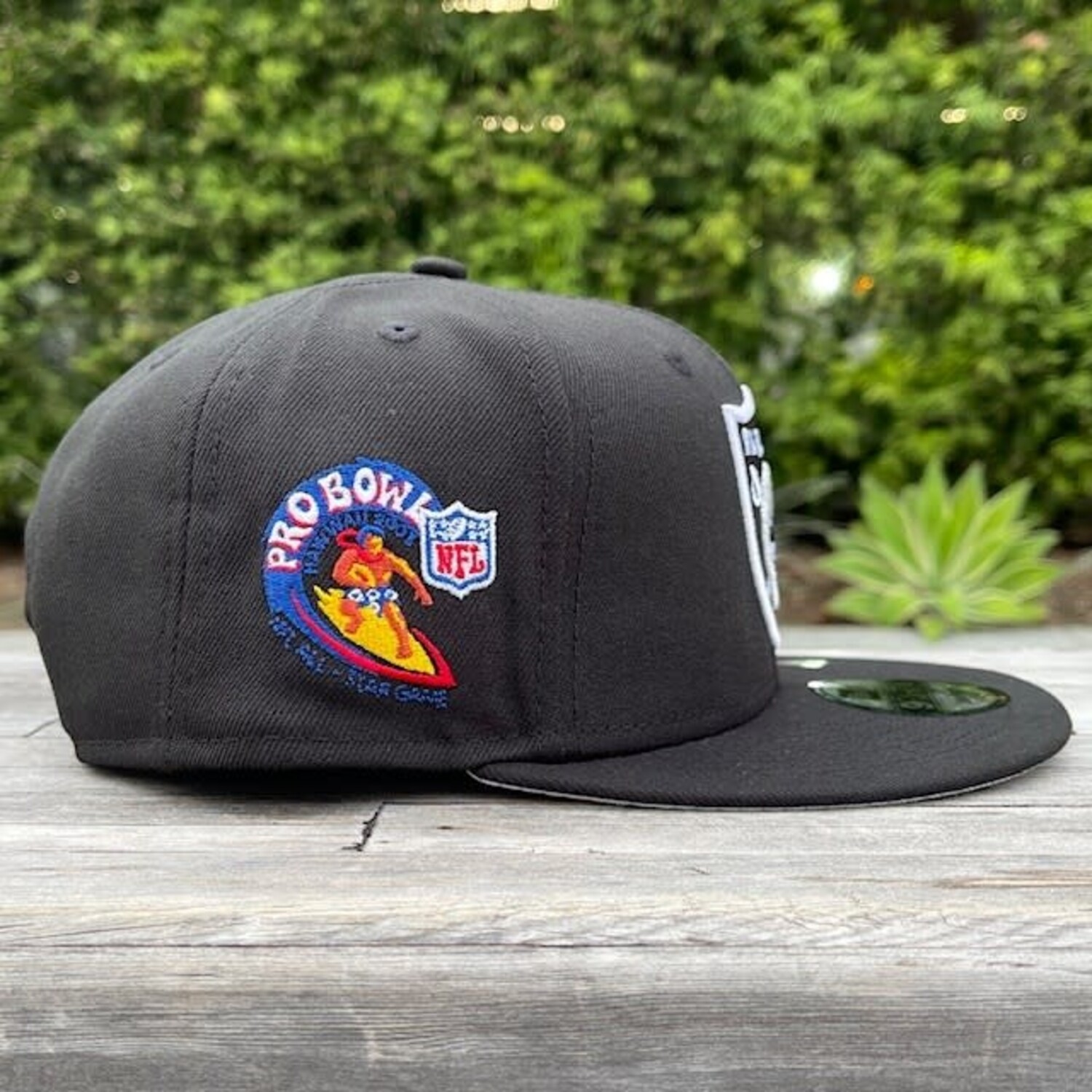 Raiders 01 PB Sidepatch 950 Black - The Locker Room of Downey