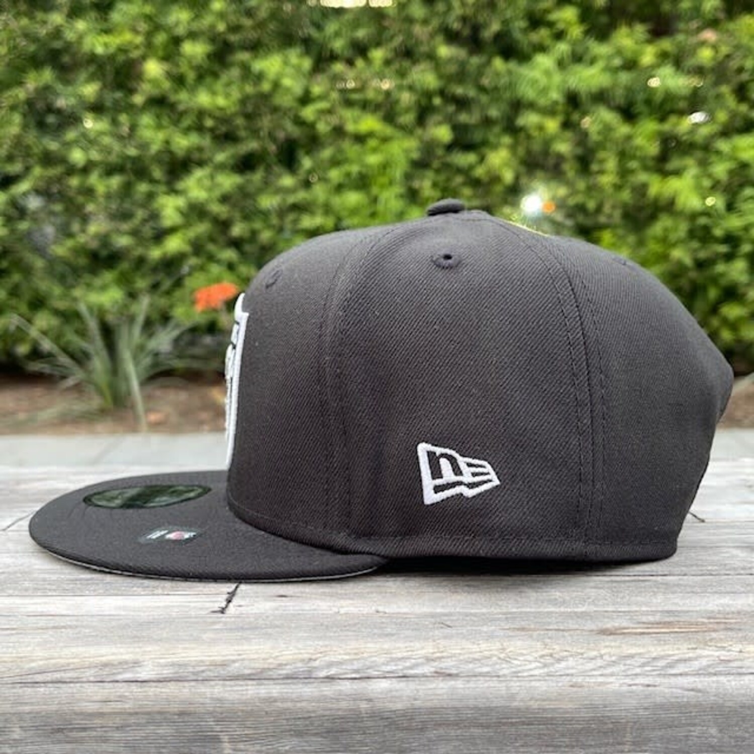 Raiders 01 PB Sidepatch 950 Black - The Locker Room of Downey