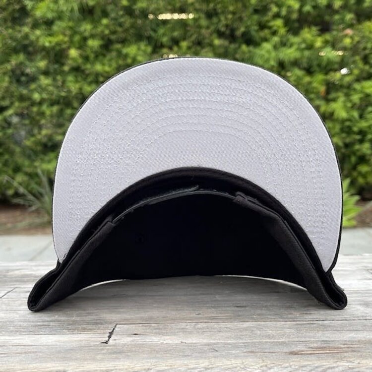 New Era Raiders 01 PB Sidepatch 950 Black