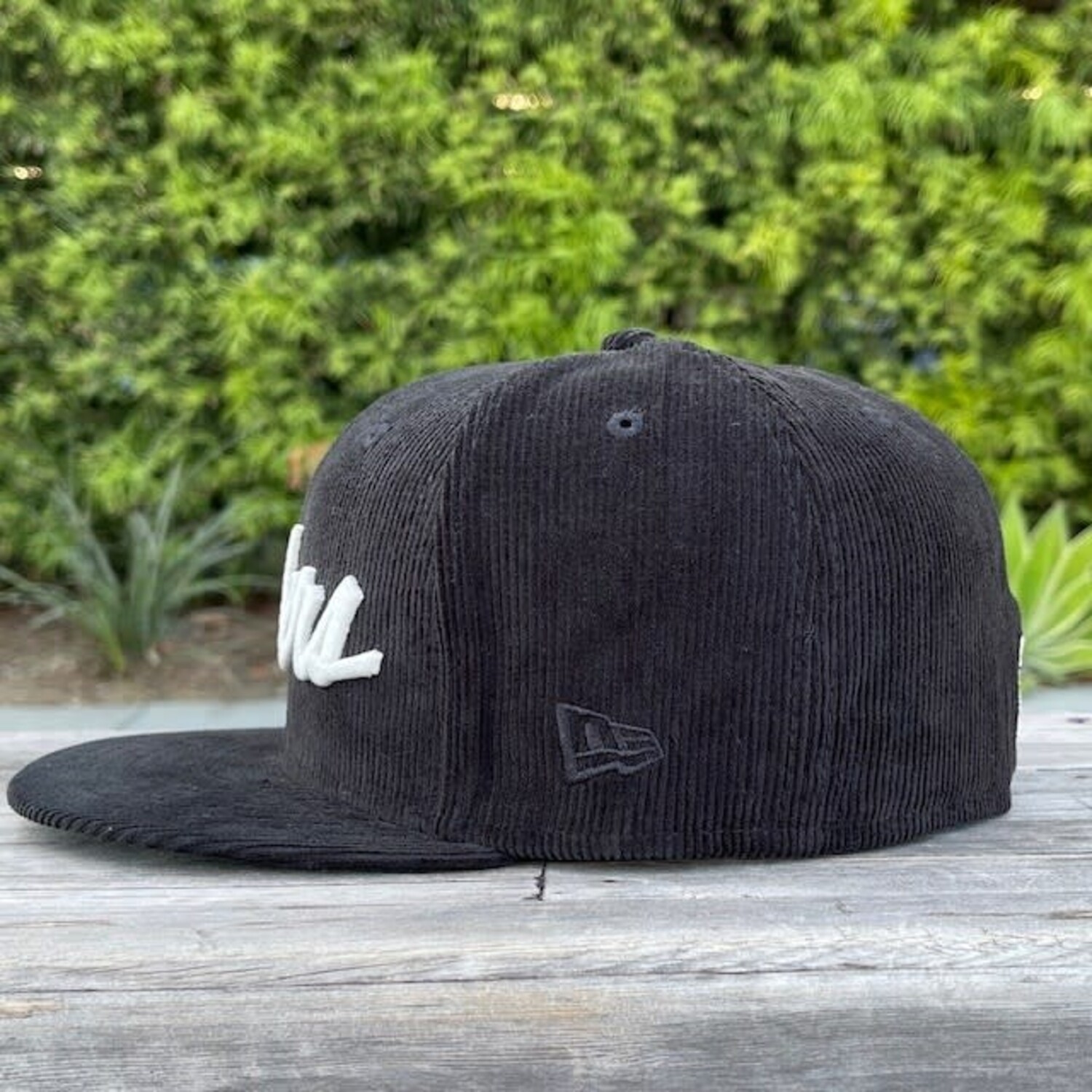 Raiders BW Script Corduroy - The Locker Room of Downey