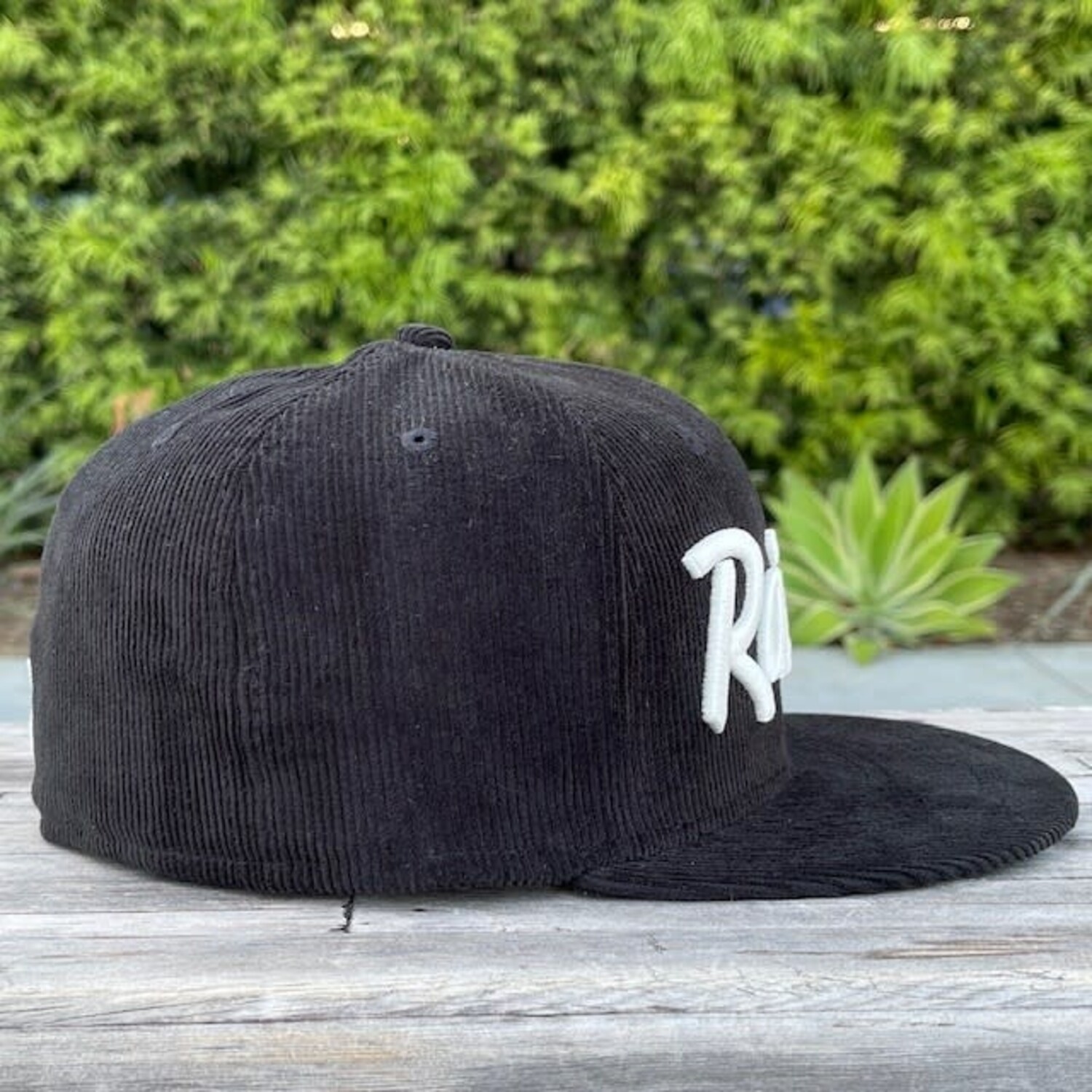 Raiders BW Script Corduroy - The Locker Room of Downey