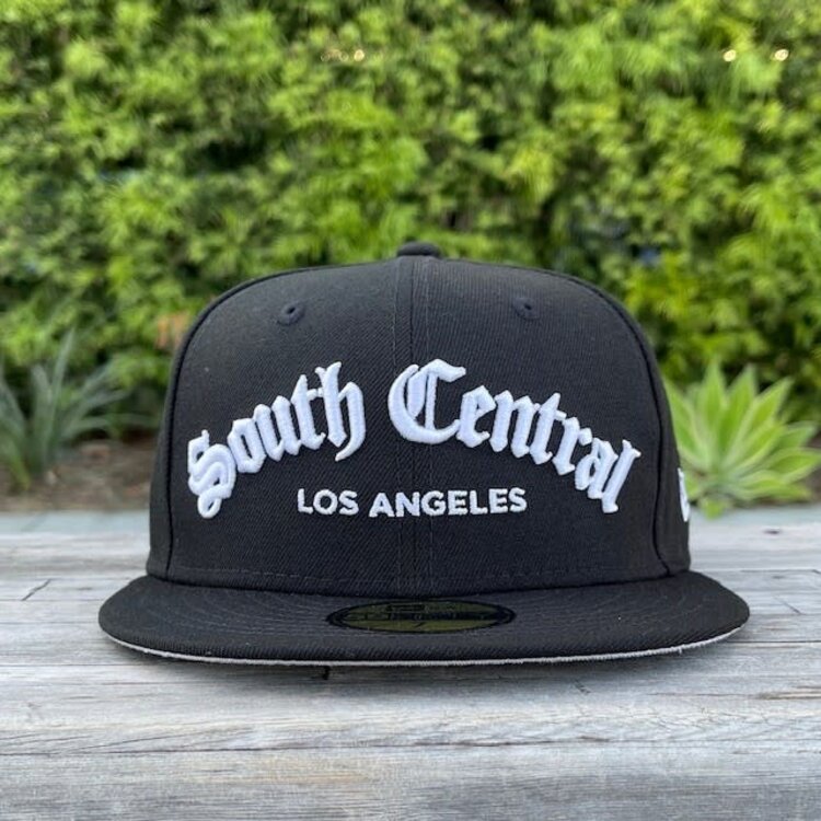 New Era South Central Los Angeles Old English Black White