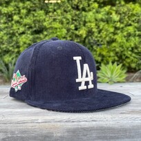 New Era LA Navy Cord 1988 Gray UV