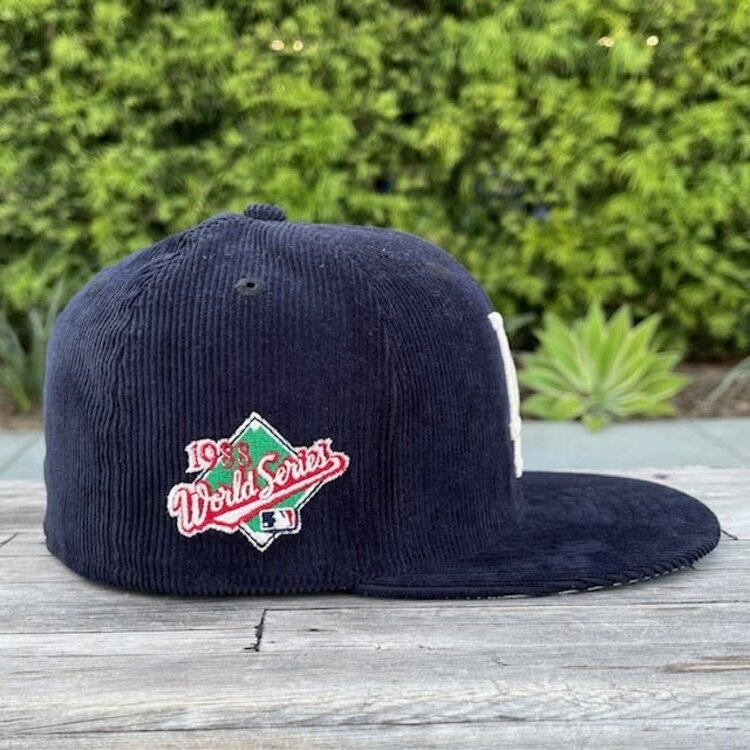 New Era LA Navy Cord 1988 Gray UV