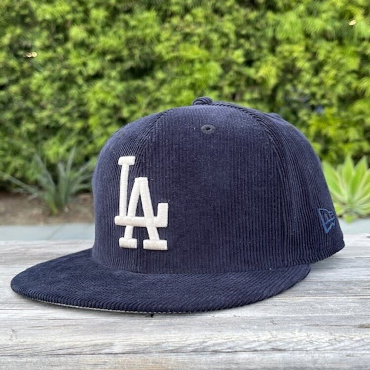 New Era LA Navy Cord 1988 Gray UV