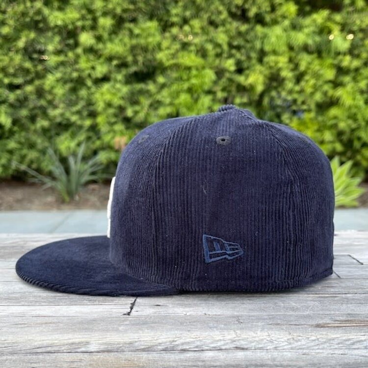 New Era LA Navy Cord 1988 Gray UV