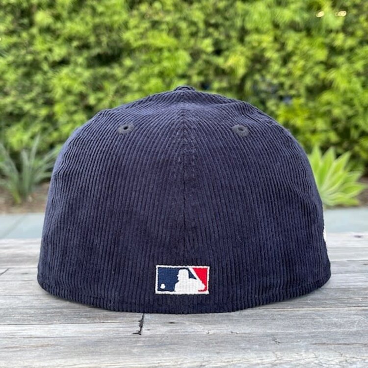 New Era LA Navy Cord 1988 Gray UV