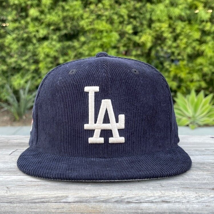 New Era LA Navy Cord 1988 Gray UV