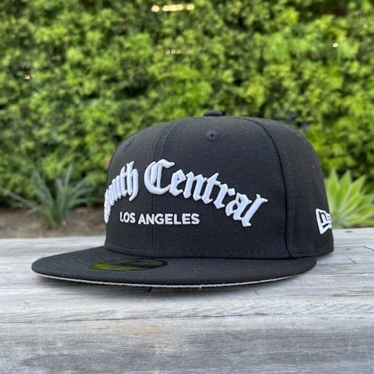 New Era South Central Los Angeles Old English Black White