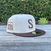 New Era Seattle 40th Stone/ Brown MUV